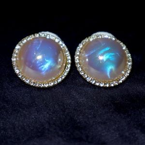 Mermaid pearl earrings